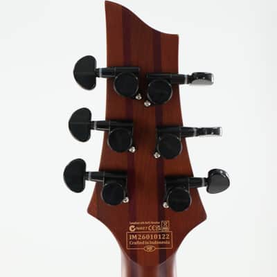 Schecter C-1 Exotic Ebony Guitar - Natural Satin image 6