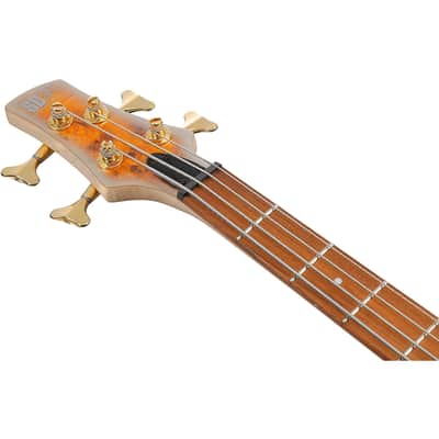 Ibanez SR400EPBDX SR Standard 4-String Bass Guitar Mars Gold Metallic Burst image 8