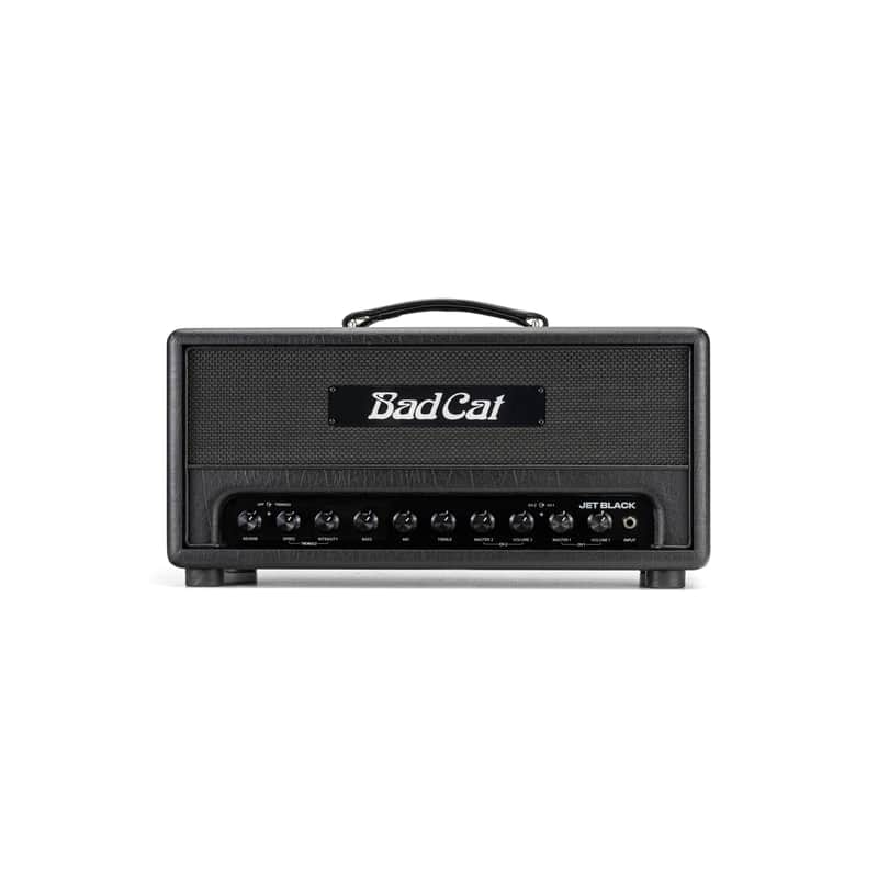 Bad Cat Jet Black 38w Head image 1