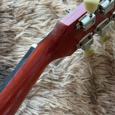 2002 Gibson SG Crescent Moon - Worn Cherry image 14