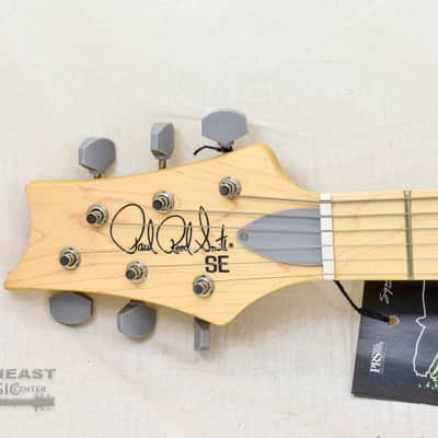 PRS SE Silver Sky Maple "Lefty" - Overland Gray image 6