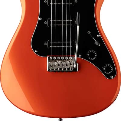 PRS SE NF3 Electric Guitar, Maple Fingerboard, Metallic Orange image 2