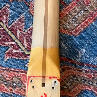 Fender AVRI Hotrod 57 Stratocaster Neck - Relic Road Worn Nitro image 12