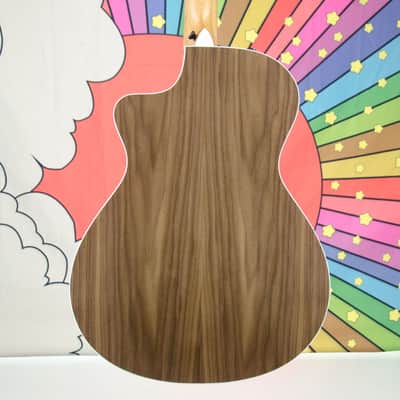 Taylor 212ce 6 String  Acoustic- Electric Guitar with cutaway, pickup & carry bag image 8