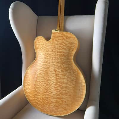 Mark Campellone Special 17" Archtop DeArmond Rhythm Chief 1100 image 8