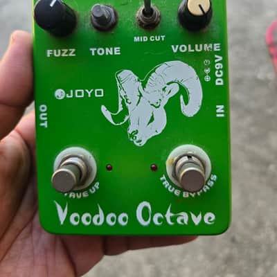 Joyo JF-12 Voodoo Octave 2010s - Green image 2