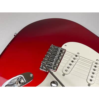 Schecter USA Customshop Sultan "Mark Knopfler" Candy Red image 16