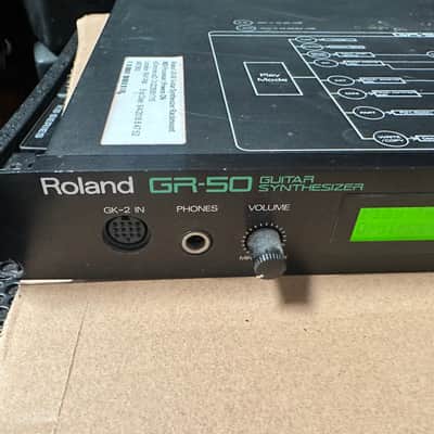 Roland GR-50 Guitar Synthesizer 1988 - 1994 - Black image 2