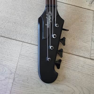 Epiphone Goth Thunderbird IV 2008 - Pitch Black Korea image 12