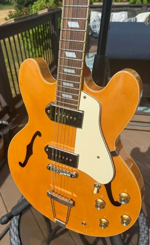 Epiphone Casino 2002 - MIK - Peerless with Lollar Upgrades, OHSC image 1