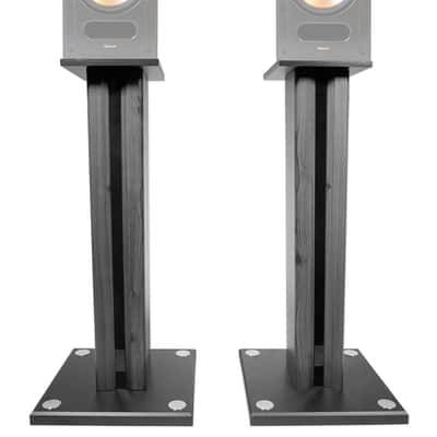 Pair 26" Bookshelf Speaker Stands For Pair Klipsch RB-81 Bookshelf Speakers image 1
