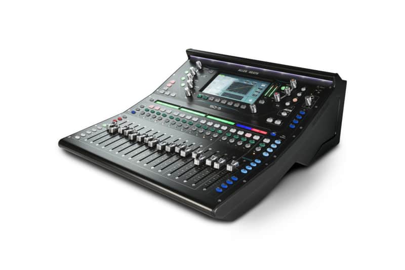 Allen & Heath SQ-5 48 Channel / 36 Bus Digital Mixer image 1
