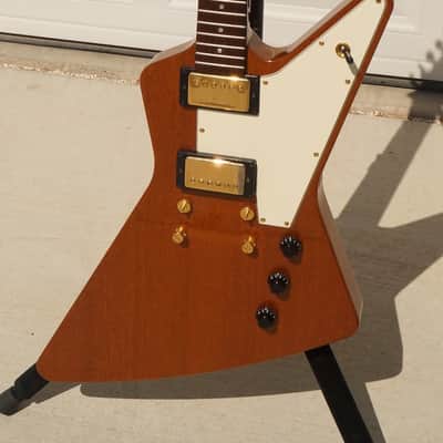 Hamer Standard 1997 Natural Finish Explorer w/OHSC Rare find! image 2