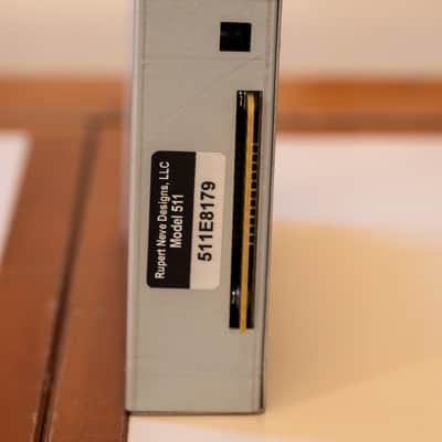Rupert Neve Designs Portico 511 500-Series Mic Pre Module with Silk 2013 - Present - White image 4