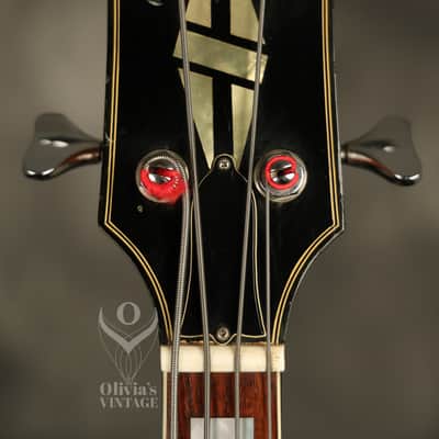 1971 Gibson Les Paul Triumph Bass Natural image 3