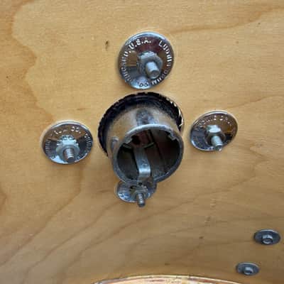 Ludwig 1970 - Blue Oyster “Bowling Ball” Pearl image 13