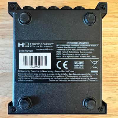 Eventide H9 Max Harmonizer Effects Processor Limited Edition 2020 - Dark image 5