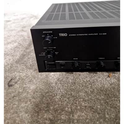 Kenwood Trio KA-828 - Amplifier - Excellent w/ Original Box image 17