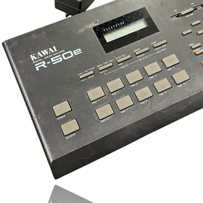Kawai R-50e Digital Drum Machine 1980’s image 2