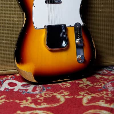 Fender Custom Shop '60s Reissue Telecaster Relic - No. 1 LTD image 3