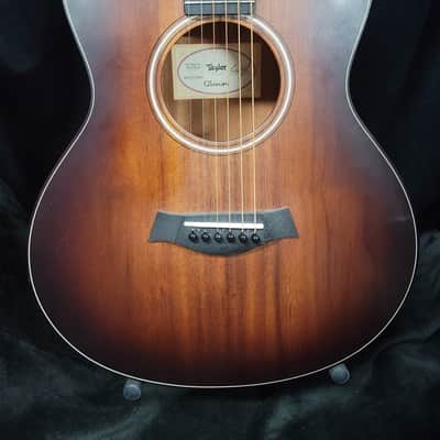 Taylor GS Mini-e Koa Plus Left-Handed - Shaded Edgeburst image 2