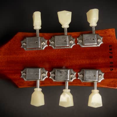 2019 Gibson Custom Shop Lee Roy Parnell Signature '59 Les Paul Standard - Abilene Sunset Burst | USA 1959 Reissue R9 Kloppmann HB 59 Humbucker Pickups 4.06kg | CoA OHSC image 17