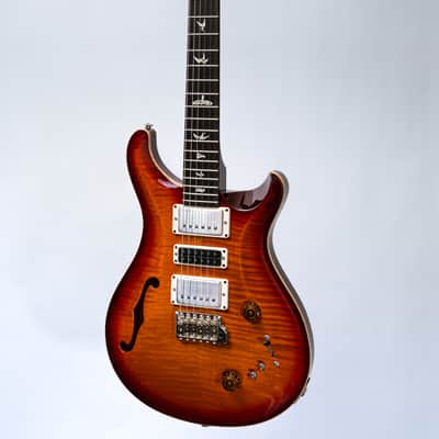 PRS Special Semi-Hollow in Dark Cherry Burst image 2
