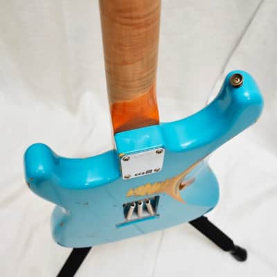 Fender Custom Shop '60 Reissue Stratocaster Relic image 7