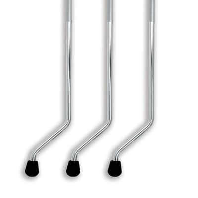 Gibraltar Drum Parts SC-TL3A Set of Three 12.7mm Floor Tom Legs image 1