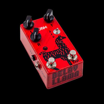 JAM Pedals Delay Llama Analog Delay Mk-3 Guitar Effect Pedal image 3