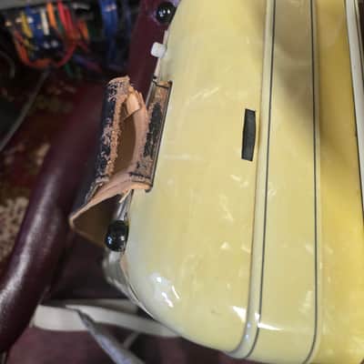 Hohner Morino IV M Piano Accordion w Straps and Case Needs TLC image 14
