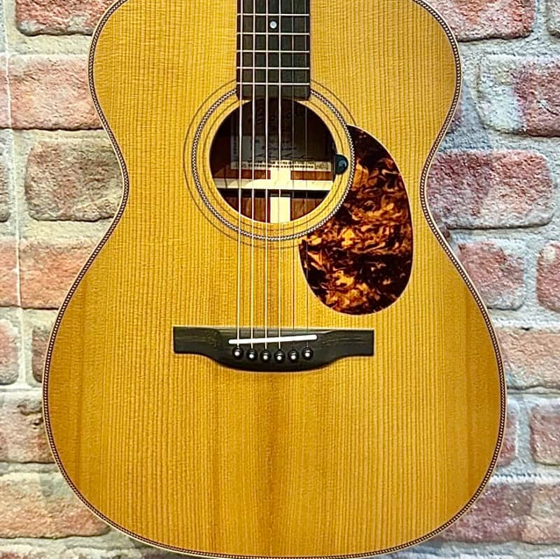 Boucher SG21V Studio Goose OM Bubinga 2020 - Natural Gloss