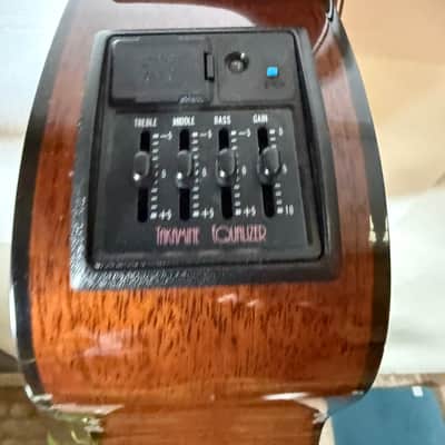 Takamine EF385 1990 Pro Series, Built in Japan during Takamine’s golden era, this model showcases the company’s outstanding craftsmanship and rich, shimmering tone that made it a favorite among professionals. image 4