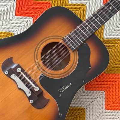 Framus 12 String - Solid and Beefy 12 String!- 1960’s Made in Germany! - Jangle! - image 3