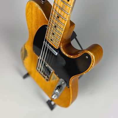 Fender Masterbuilt Dale Wilson 52' Telecaster Burnt Butterscotch Heavy Relic - 2018 image 9