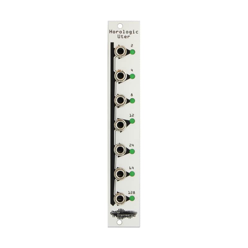 Noise Engineering Horologic Uter Eurorack Expander Module (Silver) image 1