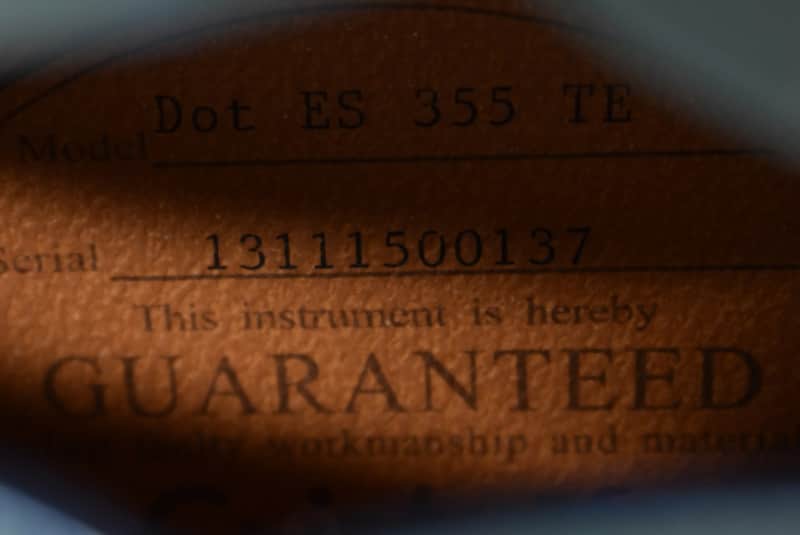 Epiphone ES-355 Reissue image 5