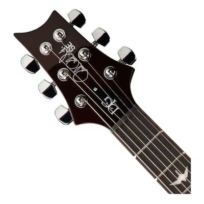 PRS SE DGT Birds Electric Guitar - McCarty Tobacco Sunburst - Open Box image 4
