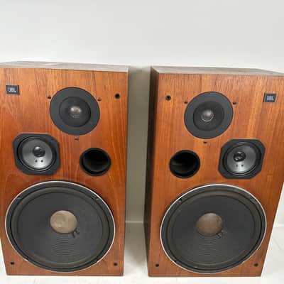 Vintage JBL 120Ti 3-Way Speaker Pair image 2