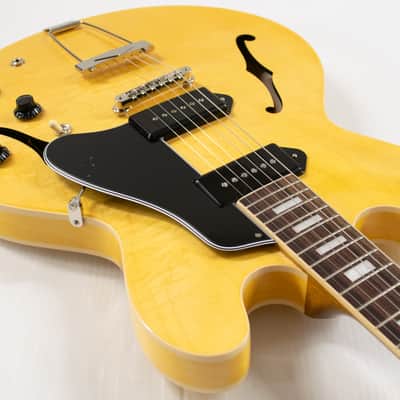 Gibson ES-330 Hollowbody Electric Guitar - Natural image 4
