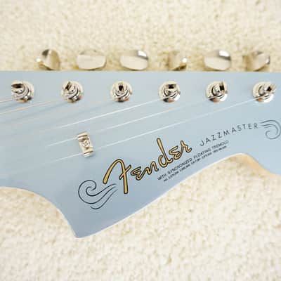 Fender FSR MIJ Traditional 60s Jazzmaster Ice Blue Metallic Matching Headstock KI-26 image 6
