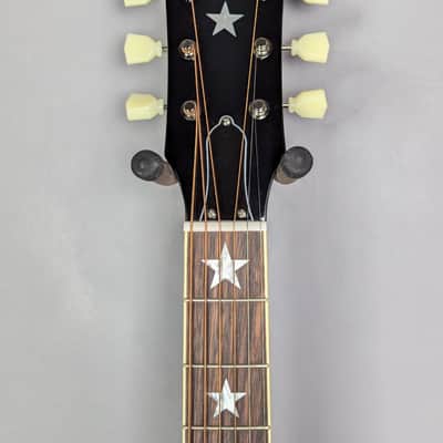 Epiphone J-180 LS 2024 Ebony image 7