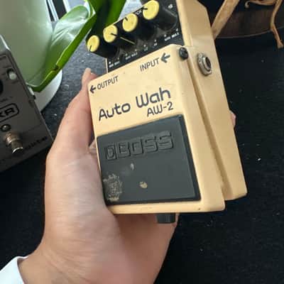 Reverb.com listing, price, conditions, and images for boss-aw-2-auto-wah