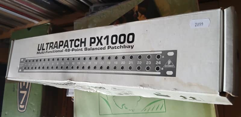 Behringer Ultrapatch PX1000 mid 2000's - Standard image 1