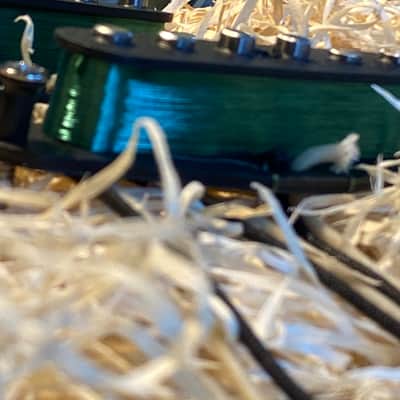 General Vintage Tone  Stratocaster Pickup set 63 to 65 specs NOS 1970s wire Corona INC 42awg Made in image 4