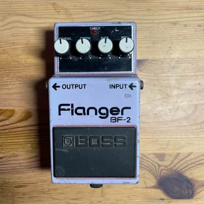 Boss BF-2 Flanger 1990 - 2001 - Purple image 1