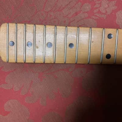 Vintage 1970s Fender Stratocaster Neck - Maple - image 6