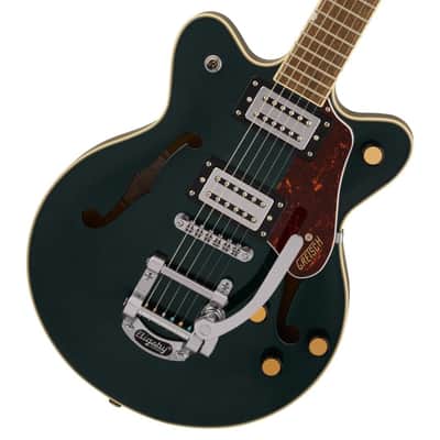 Gretsch G2655T Streamliner Center Block Jr. Double-Cut Electric Guitar - Cadillac Green image 1