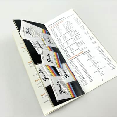 Fender Suggested Retail Price List – July 1, 1984 image 4