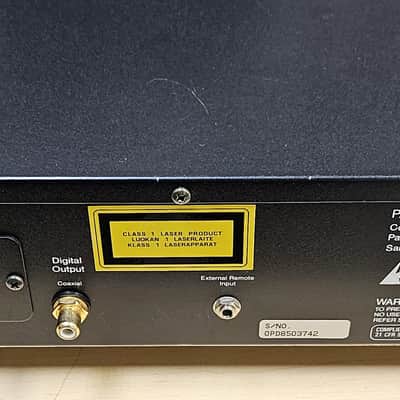 PARASOUND C/DP-1000 - BLACK image 3